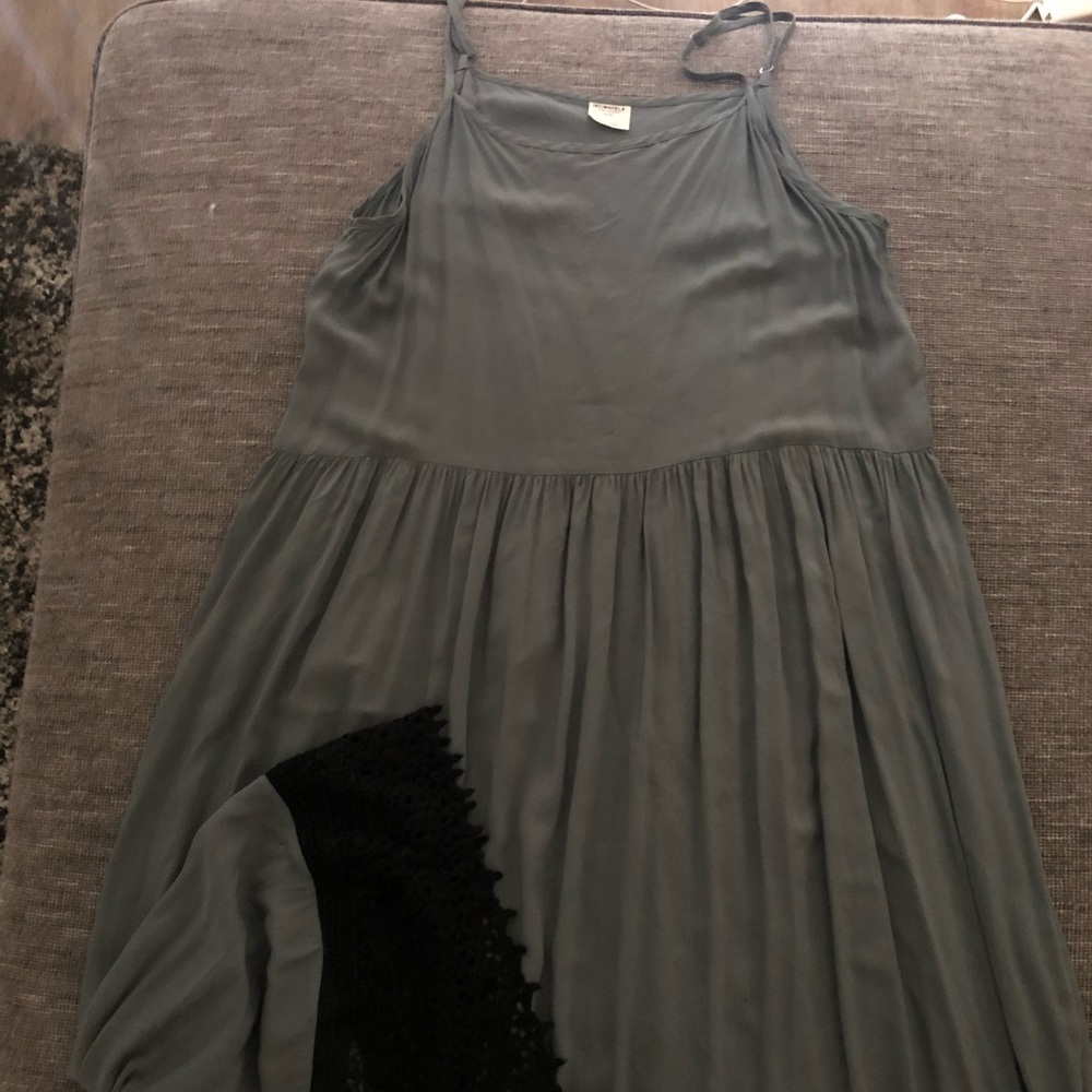 Oversized tank top dress